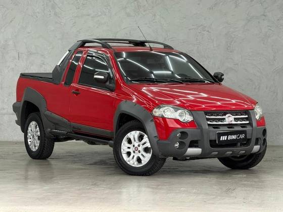 FIAT STRADA 1.8 MPI ADVENTURE CE 16V FLEX 2P MANUAL
